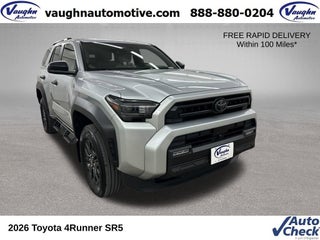 2026 Toyota 4Runner SR5