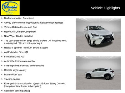 2021 Lexus NX NX 300