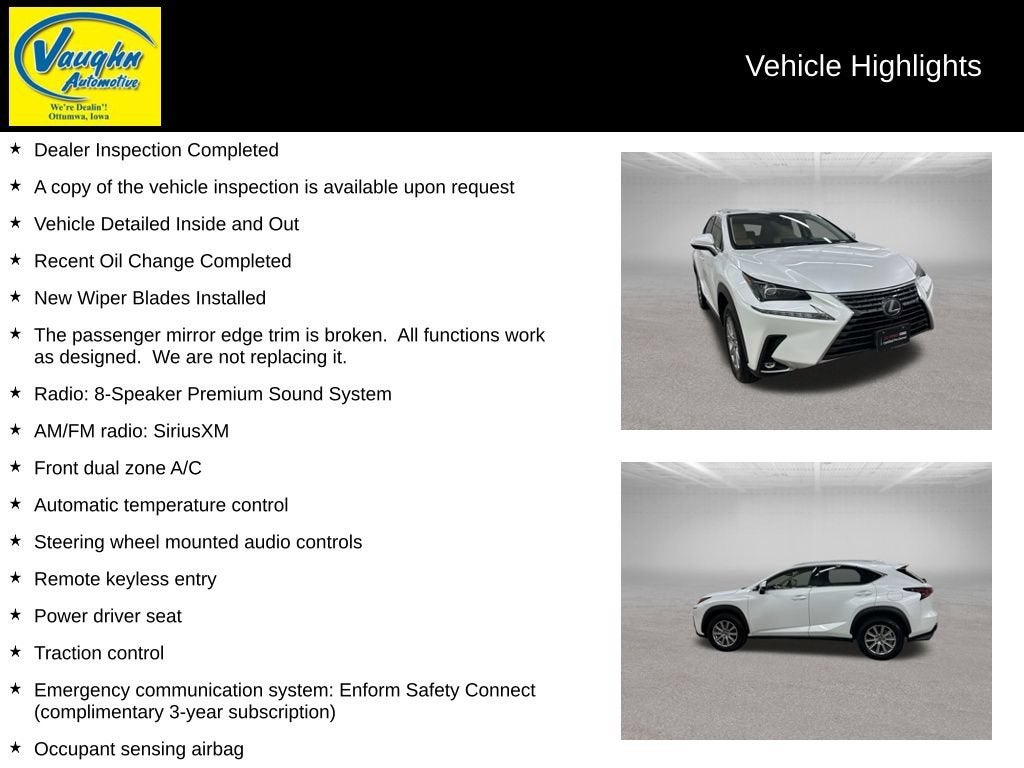 2021 Lexus NX NX 300