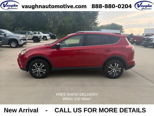 2017 Toyota RAV4 LE