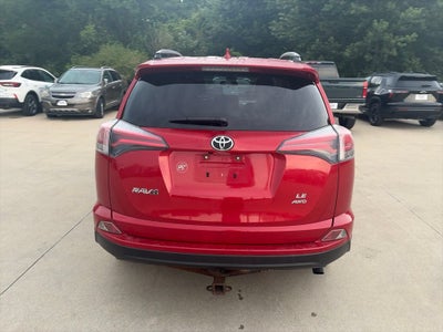 2017 Toyota RAV4 LE
