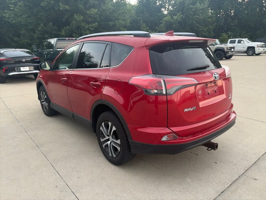 2017 Toyota RAV4 LE
