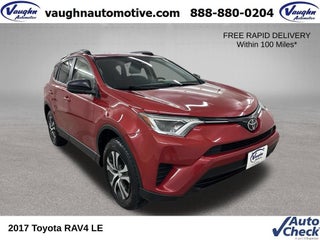 2017 Toyota RAV4 LE