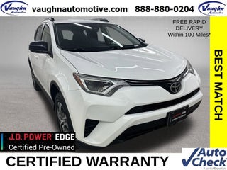 2018 Toyota RAV4 LE