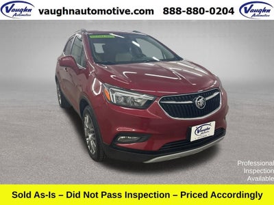 2020 Buick Encore Sport Touring