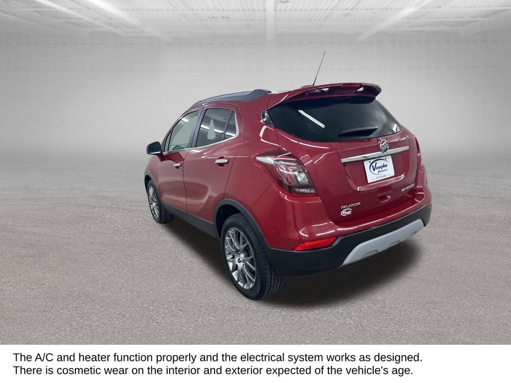 2020 Buick Encore Sport Touring