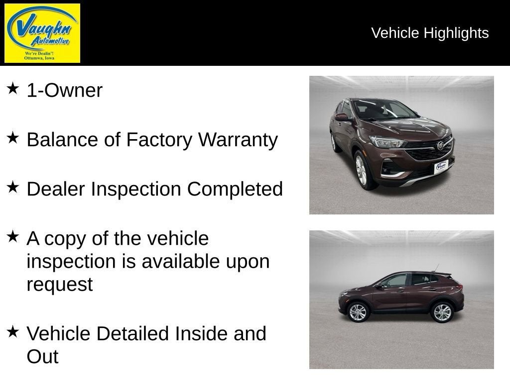 2023 Buick Encore GX Preferred