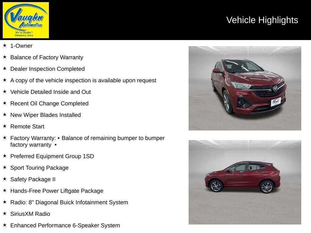 2023 Buick Encore GX Select