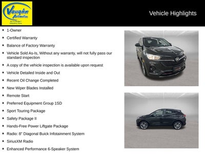 2023 Buick Encore GX Select