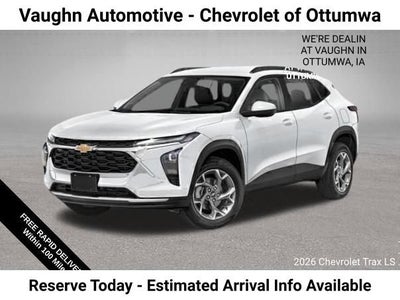 2026 Chevrolet Trax LS