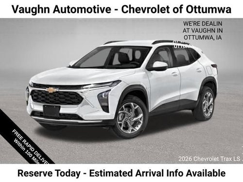 2026 Chevrolet Trax LS