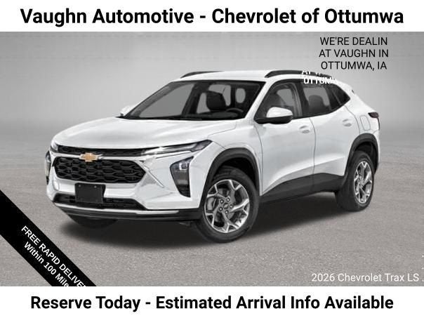 2026 Chevrolet Trax LS