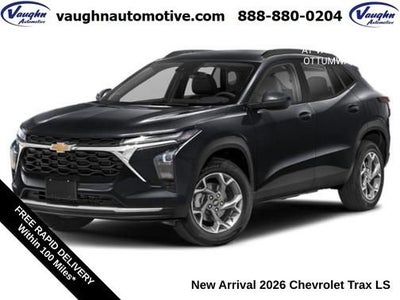 2026 Chevrolet Trax LS