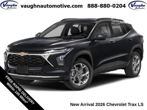 2026 Chevrolet Trax LS