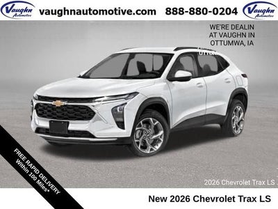 2026 Chevrolet Trax LS