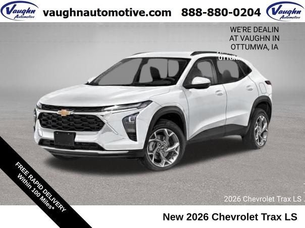 2026 Chevrolet Trax LS