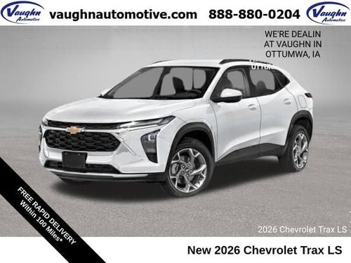 2026 Chevrolet Trax LS