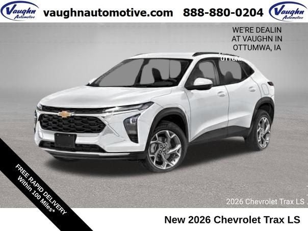 2026 Chevrolet Trax LS