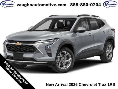 2026 Chevrolet Trax 1RS