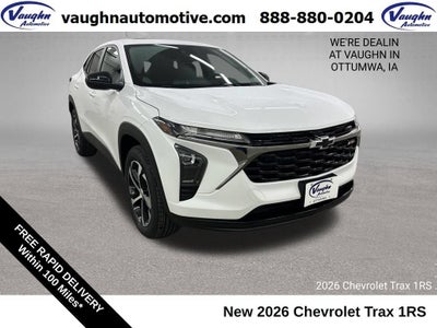 2026 Chevrolet Trax 1RS