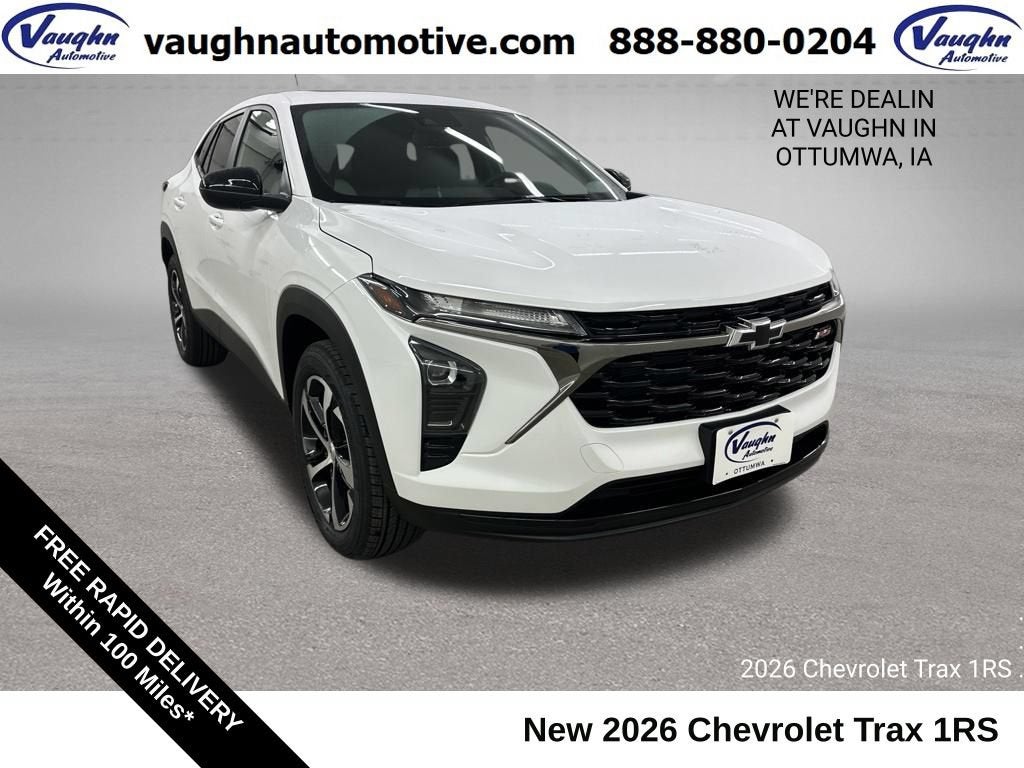 2026 Chevrolet Trax 1RS