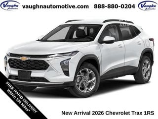 2026 Chevrolet Trax 1RS