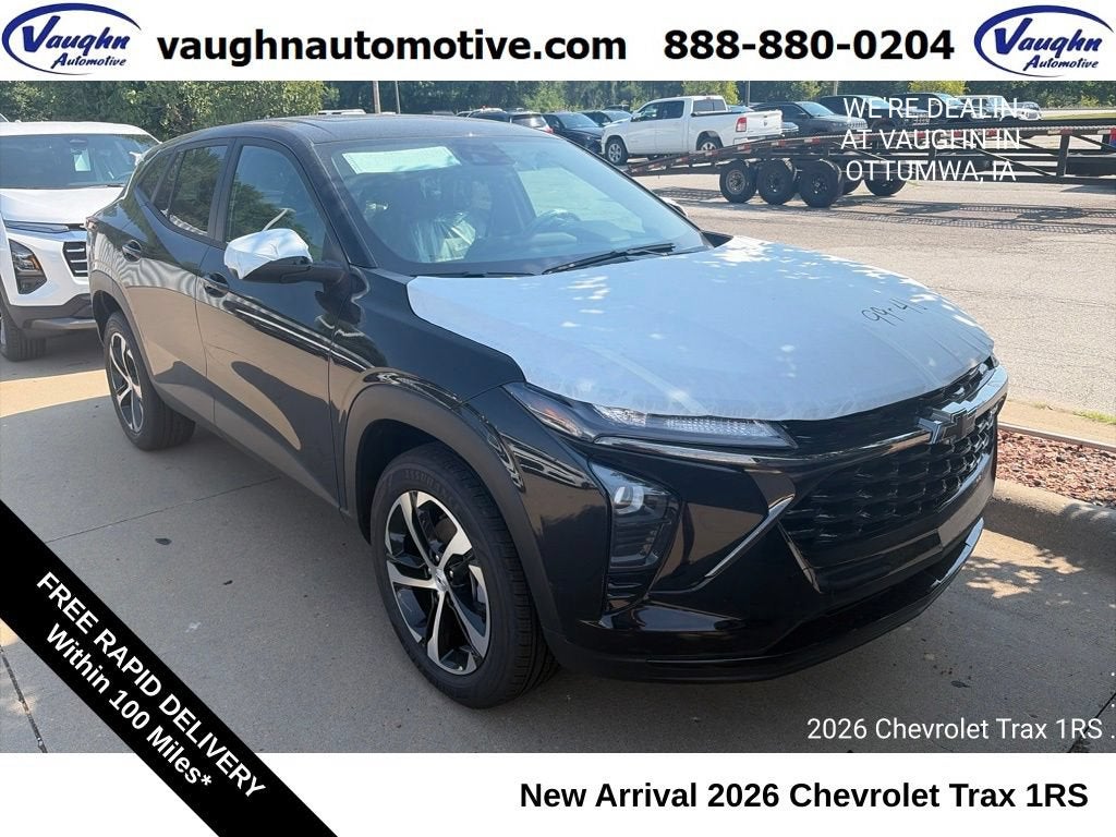 2026 Chevrolet Trax 1RS