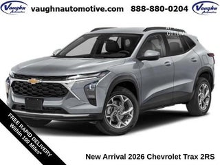 2026 Chevrolet Trax 2RS