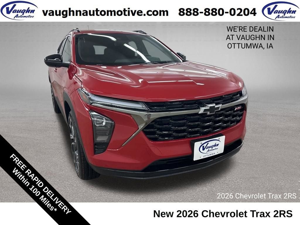 2026 Chevrolet Trax 2RS