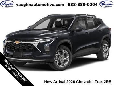 2026 Chevrolet Trax 2RS