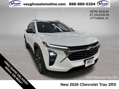 2026 Chevrolet Trax 2RS