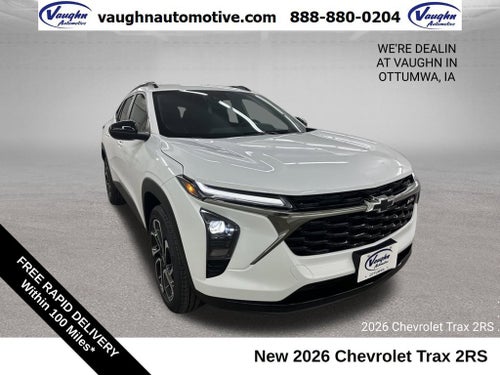 2026 Chevrolet Trax 2RS