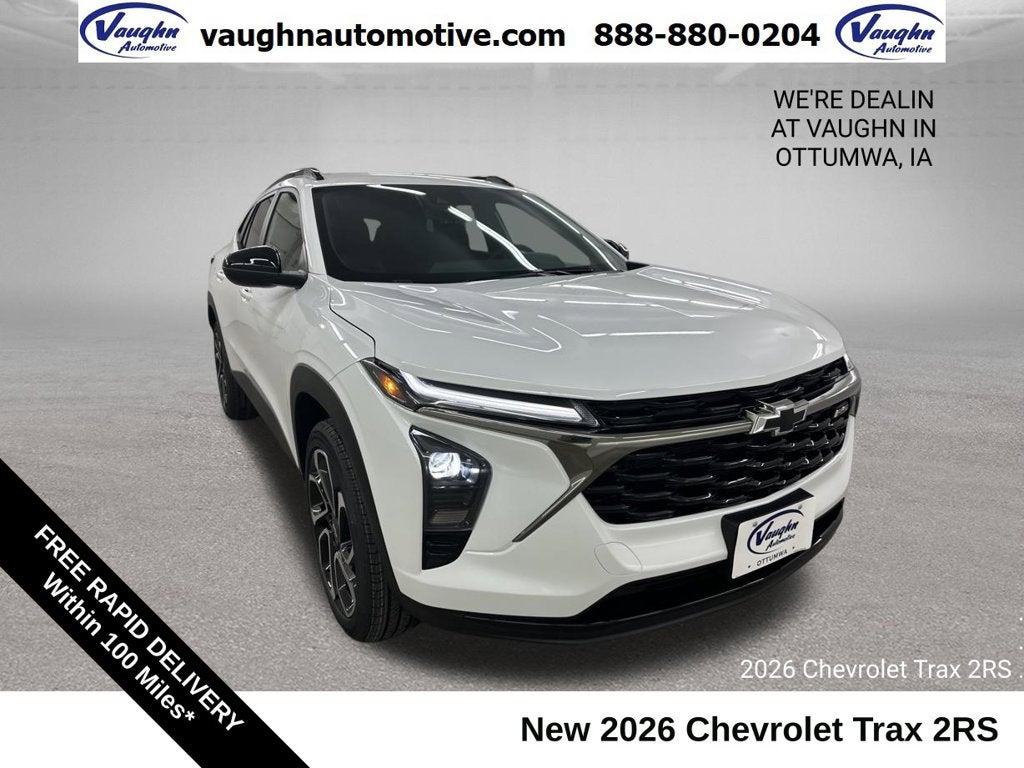2026 Chevrolet Trax 2RS