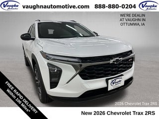 2026 Chevrolet Trax 2RS