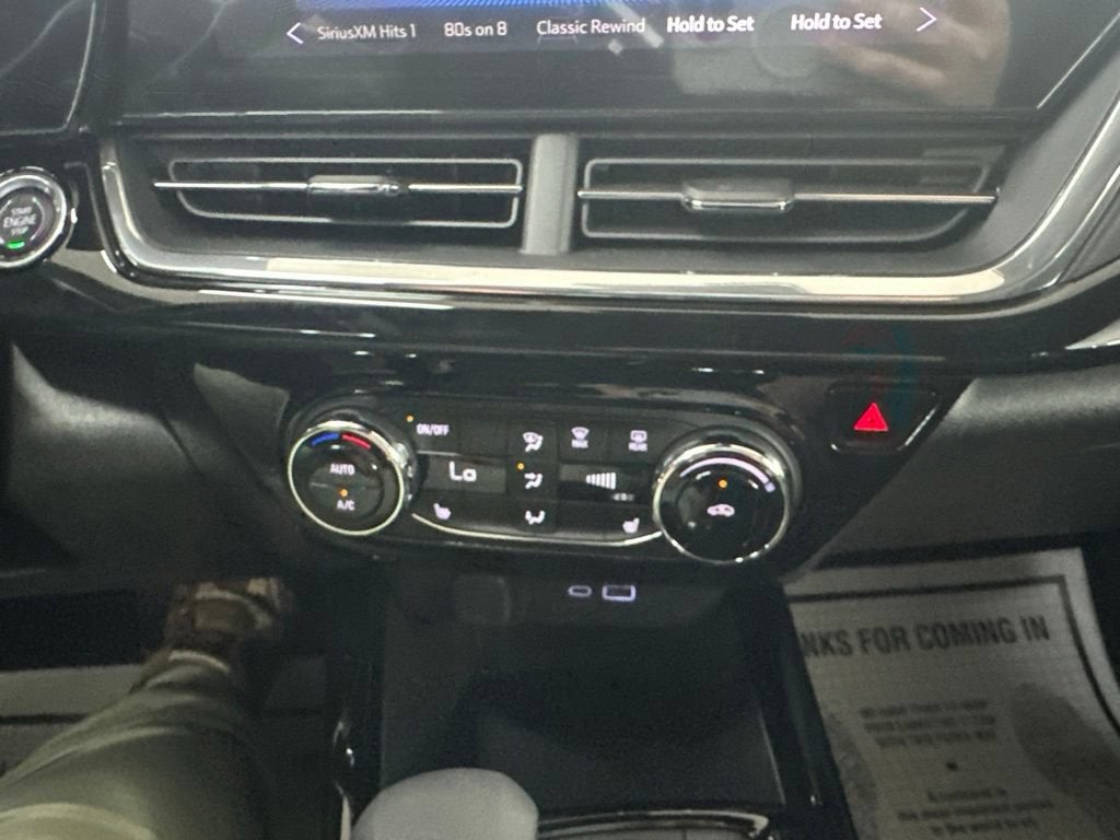 2026 Chevrolet Trax 2RS