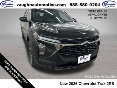 2026 Chevrolet Trax 2RS