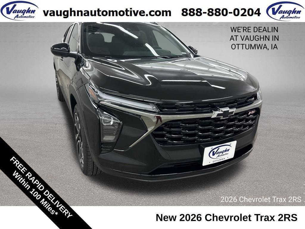 2026 Chevrolet Trax 2RS