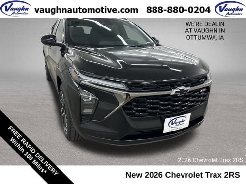2026 Chevrolet Trax 2RS