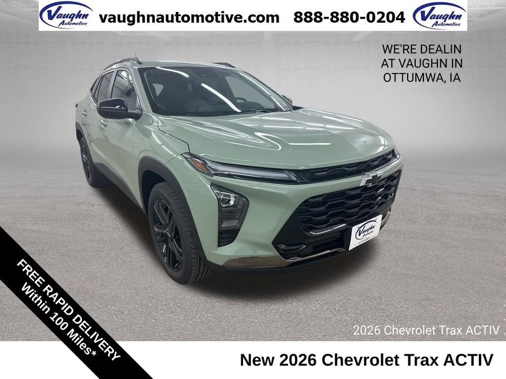 2026 Chevrolet Trax ACTIV