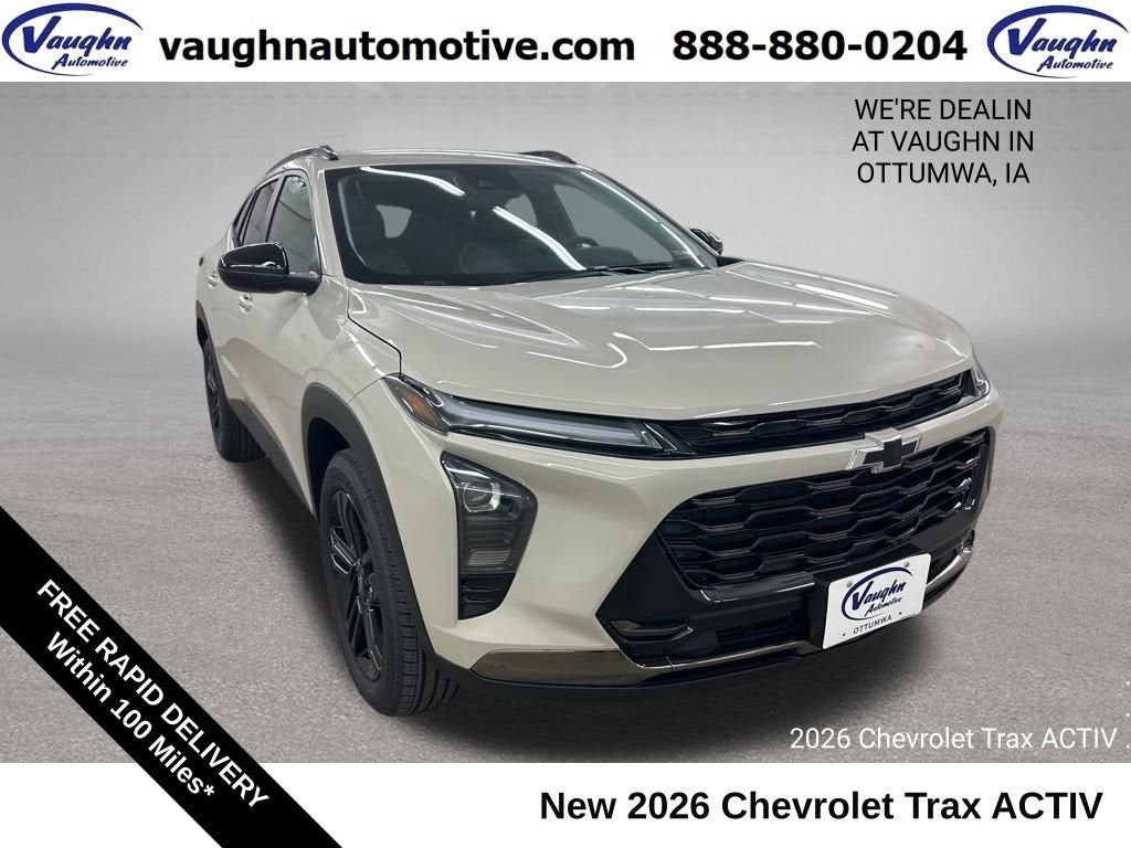 2026 Chevrolet Trax ACTIV