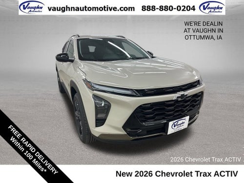 2026 Chevrolet Trax ACTIV