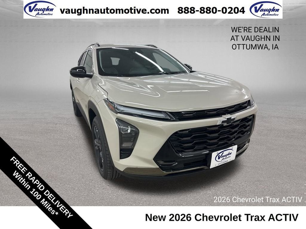 2026 Chevrolet Trax ACTIV