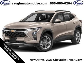 2026 Chevrolet Trax ACTIV