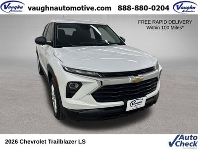 2026 Chevrolet Trailblazer LS