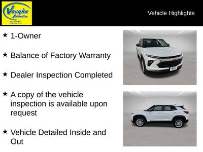 2026 Chevrolet Trailblazer LS