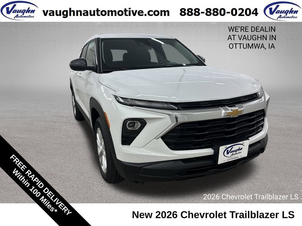 2026 Chevrolet Trailblazer LS