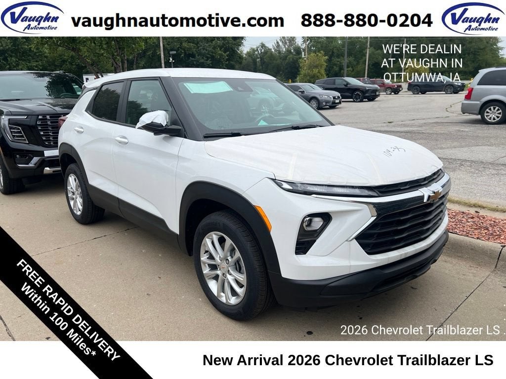 2026 Chevrolet Trailblazer LS