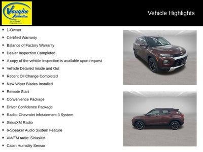 2022 Chevrolet Trailblazer LT