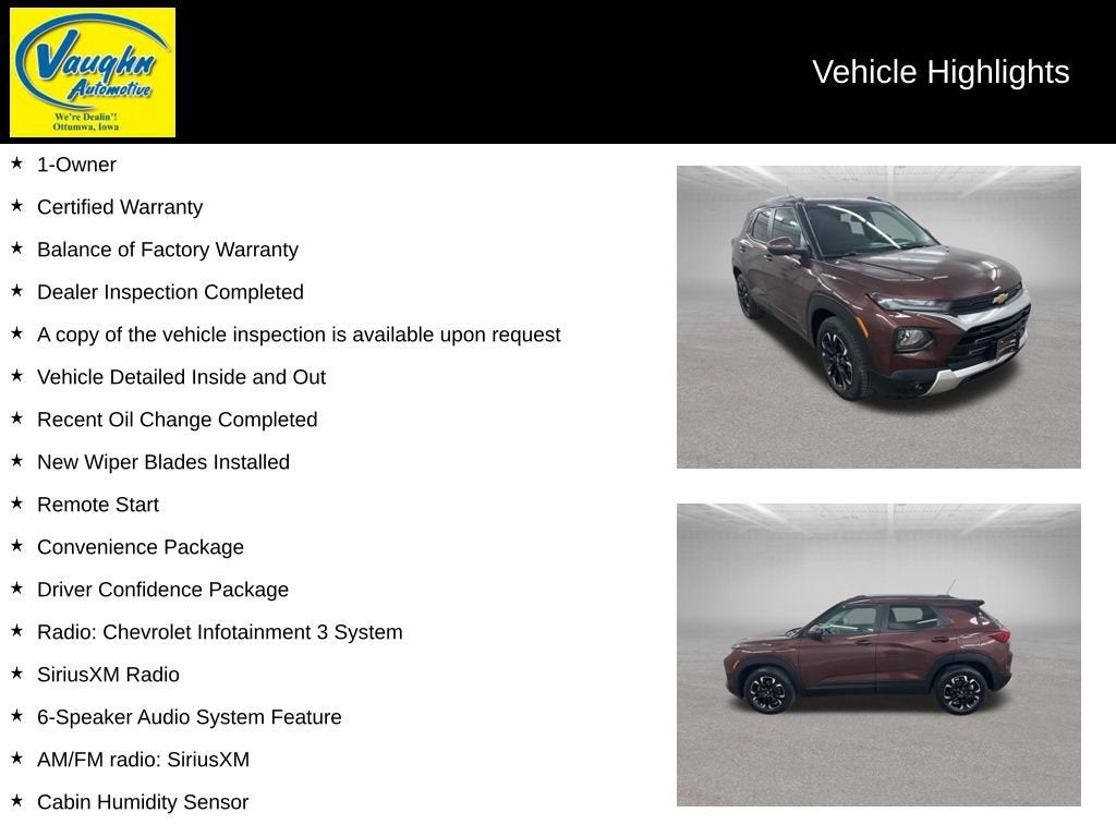 2022 Chevrolet Trailblazer LT
