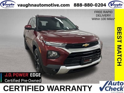 2022 Chevrolet Trailblazer LT